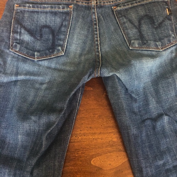 Citizens of Humanity low waist flare Ingrid 002 - Picture 4 of 6